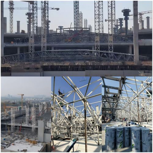 中隅防火涂料 百強實力，構(gòu)筑建筑安全防線