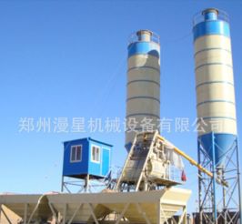 鄭州漫星中小型商混攪拌站 環保、智能與高效的全方位解決方案