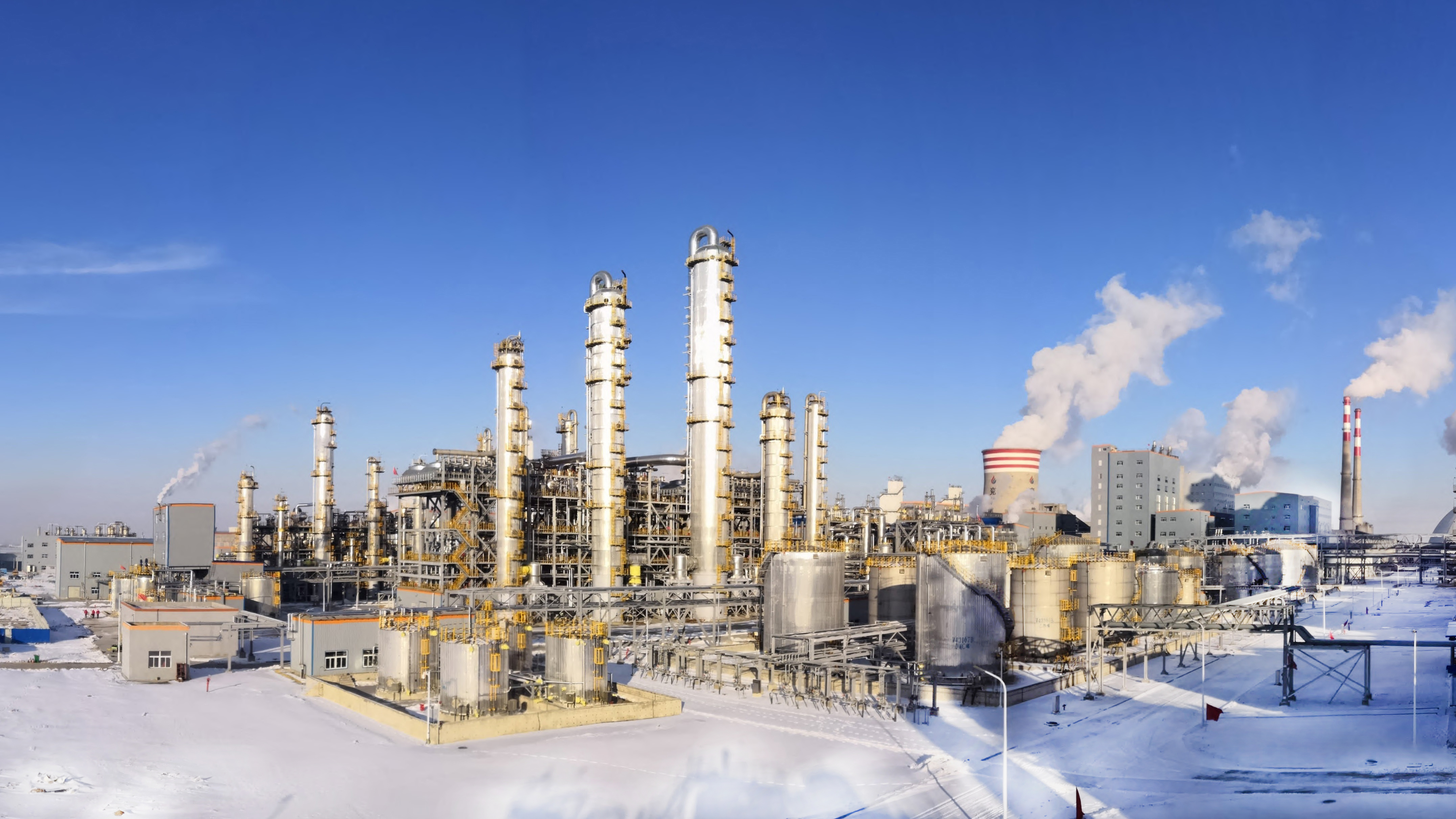 中國化學工程總承包年產40萬噸乙二醇裝置一次開車成功，彰顯卓越工程實力