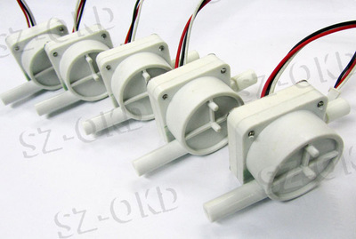 OKD-A68霍爾流量傳感器 高精度脈沖信號輸出的水流量測量解決方案